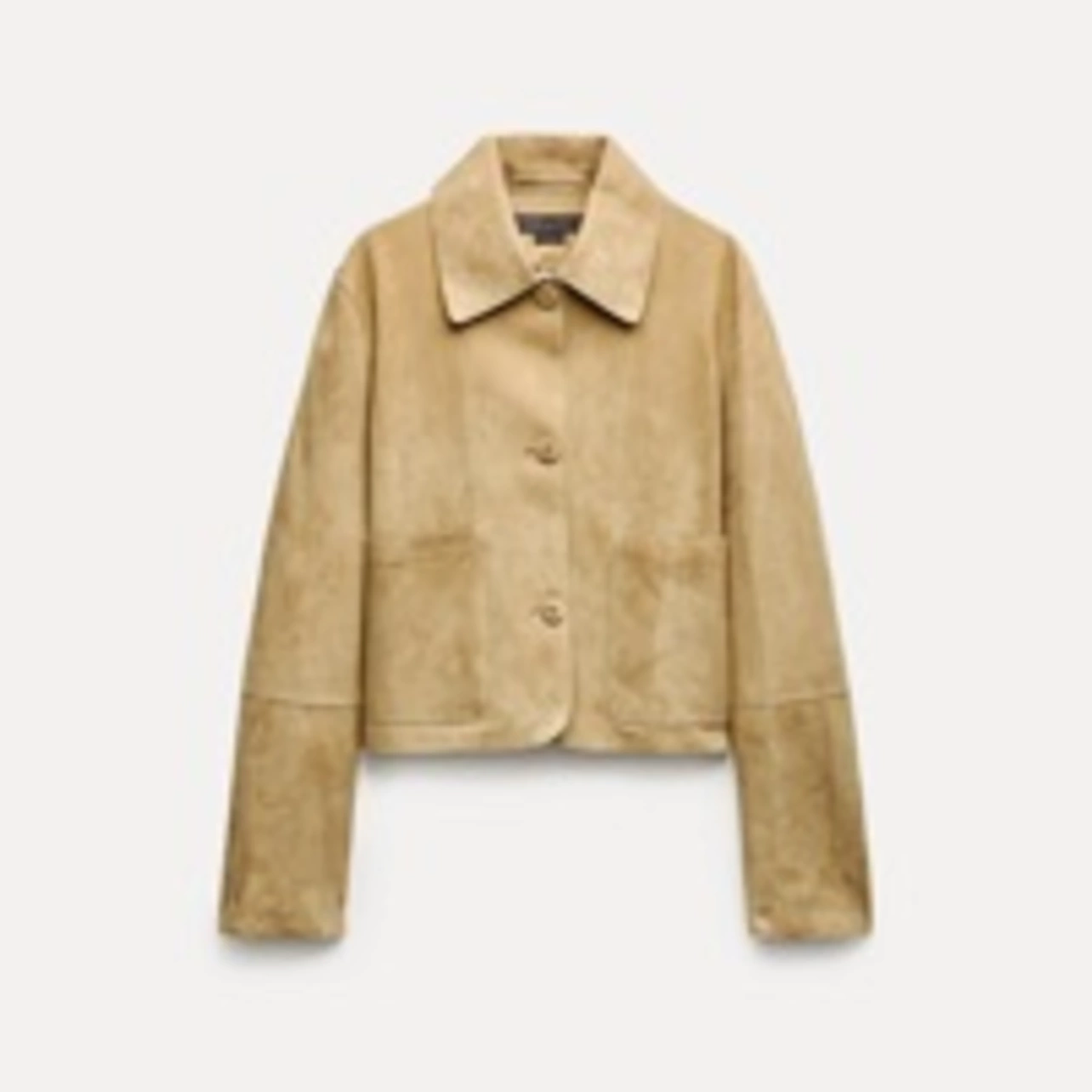 Rodeo – ZARA - TOPSTITCHED LEATHER JACKET ZW COLLECTION 