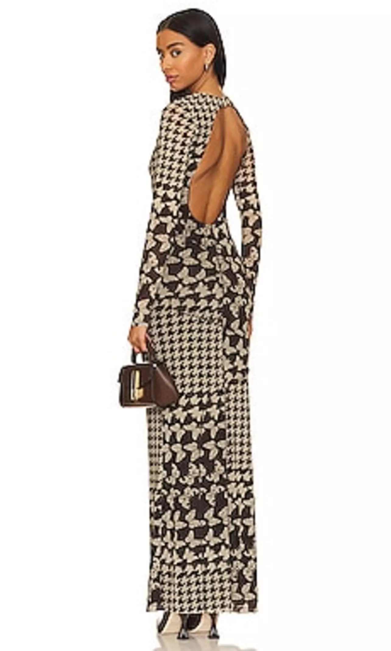 peach formal dresses REVOLVE DRESS – KIMIREY main image 0