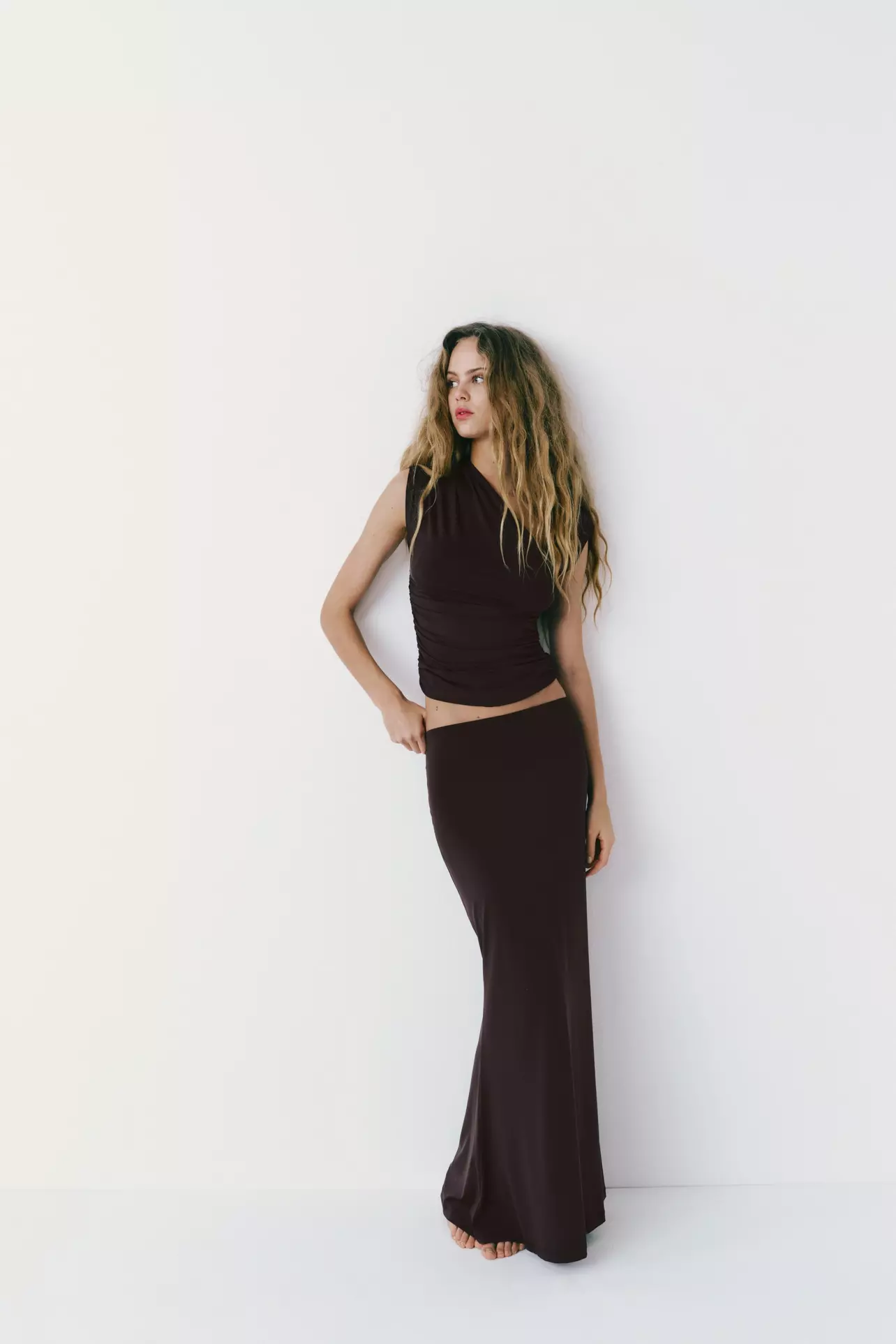 Rodeo – ZARA - LONG POLYAMIDE SKIRT