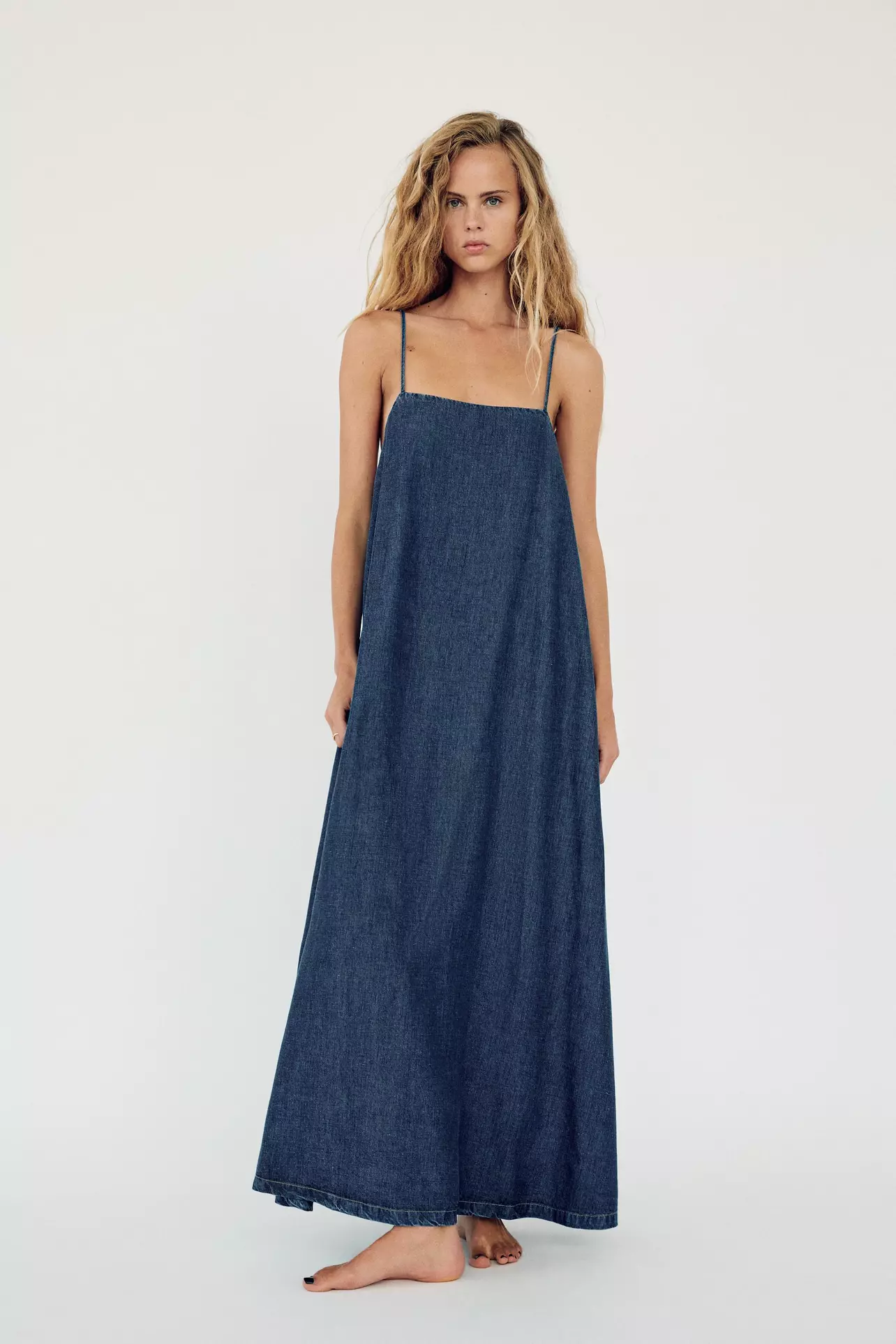 Rodeo – ZARA - FLOWY DENIM DRESS TRF