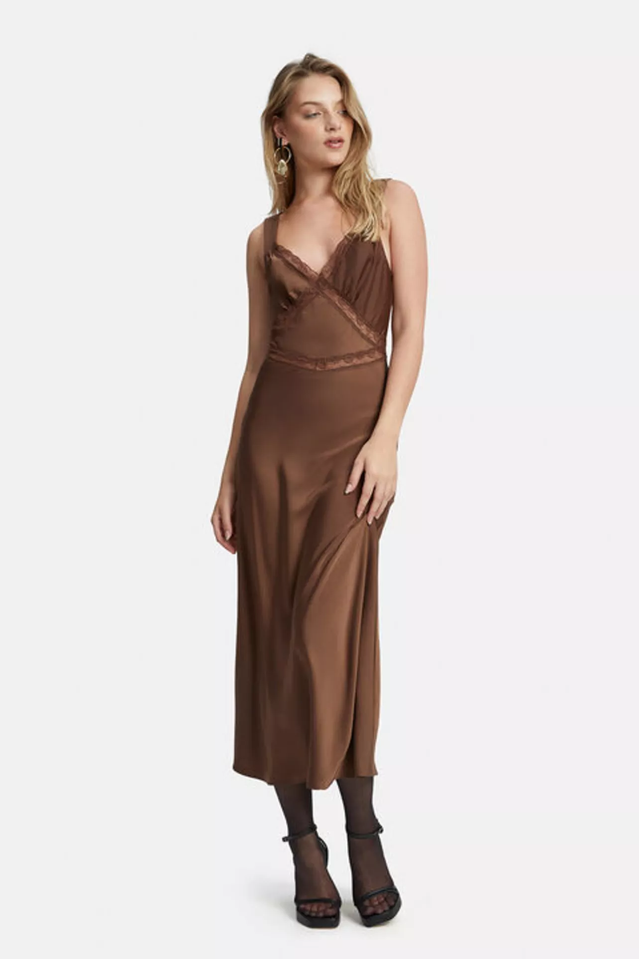 EMORY LACE SLIP DRESS EMORY LACE SLIP DRESS