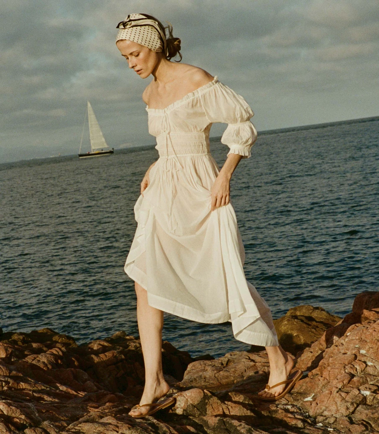 Rodeo Doen - ISCHIA DRESS -- SALT Rodeo Doen - ISCHIA DRESS -- SALT