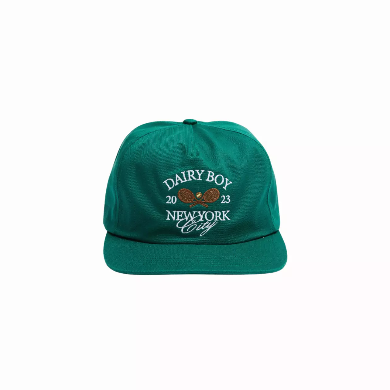 Rodeo – Dairy Boy - Tennis Street Style Hat - Green display picture 1