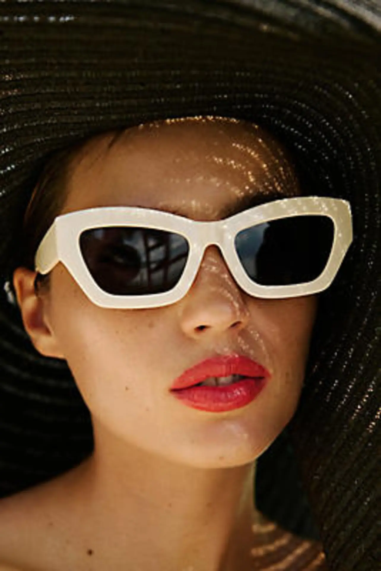 Rodeo – Anthropologie - Blocked Cat-Eye Sunglasses