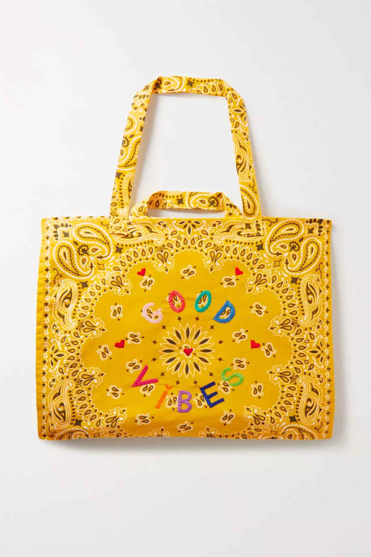 Rodeo – Call it by your name - Yellow Cabas Good Vibes reversible