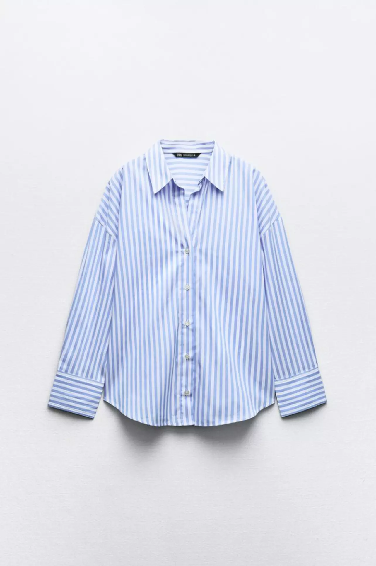 Rodeo – ZARA - STRIPED POPLIN SHIRT