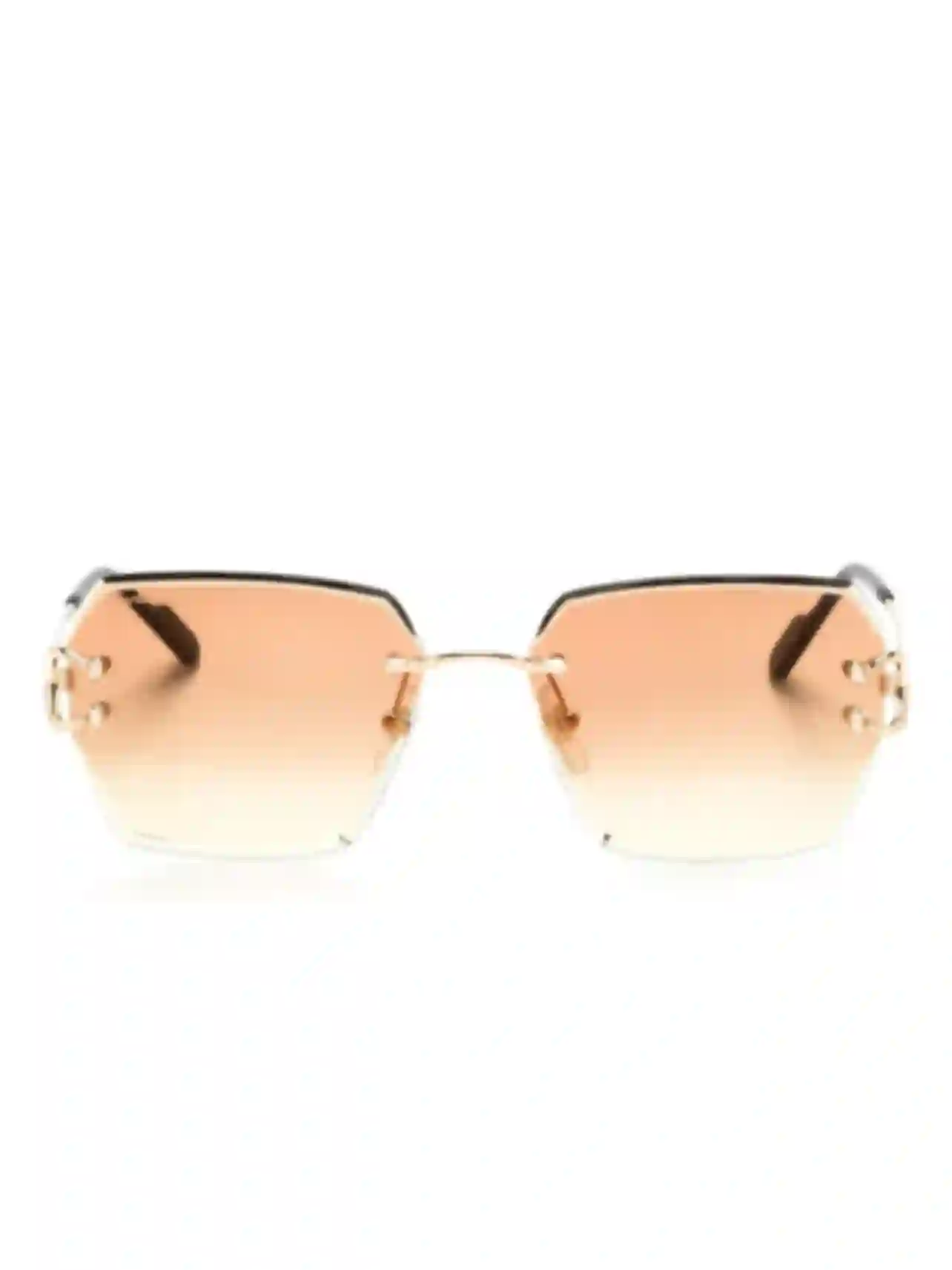 Cartier CT0466S-004 Sunglasses Gold Red Metal cartier-ct0466s-004-img2.jpg main image 2