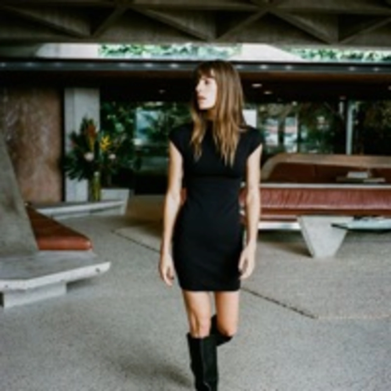 Rodeo  ZARA - Short Stretch Knit Dress