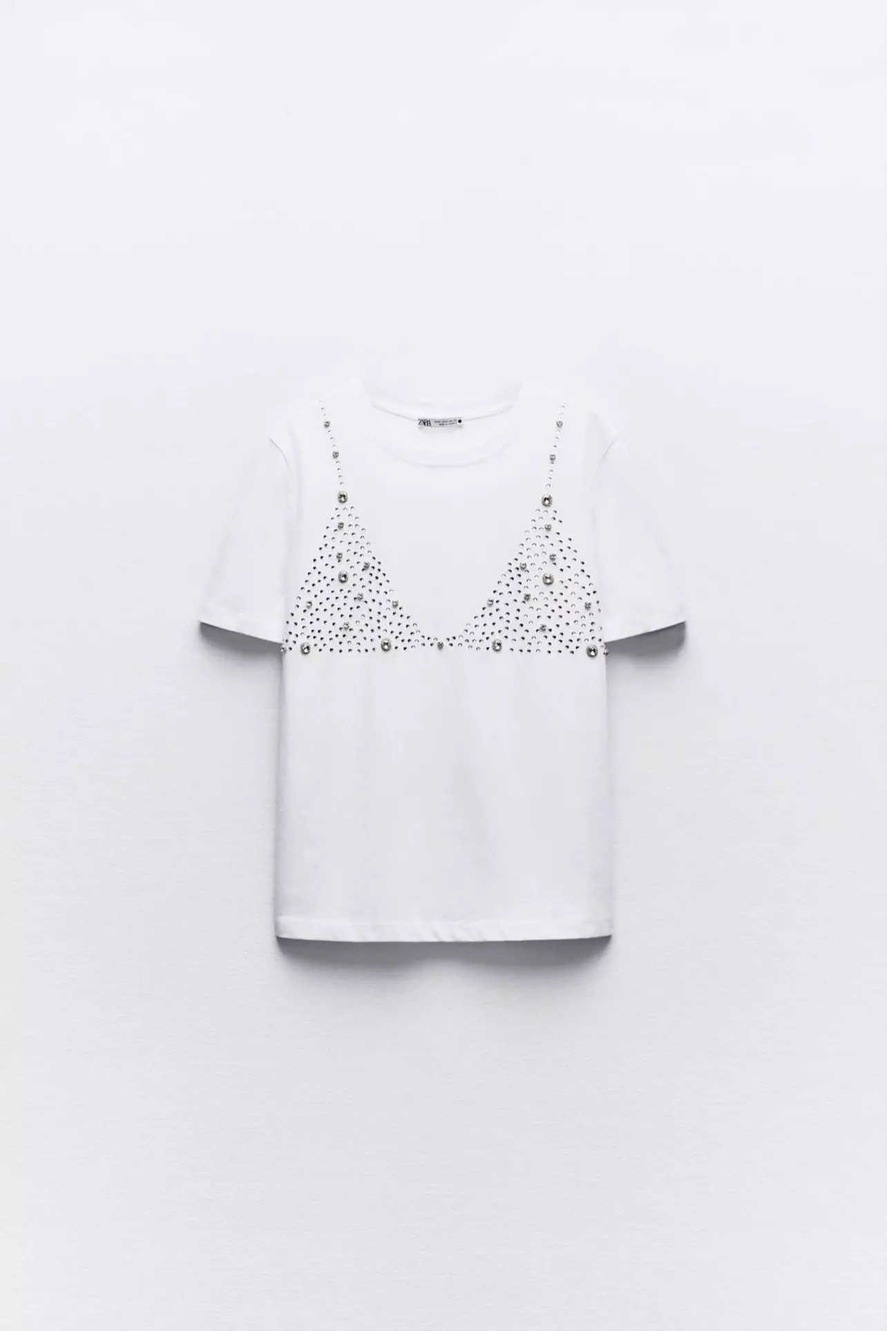 Rodeo – ZARA - JEWEL BRALETTE T-SHIRT
