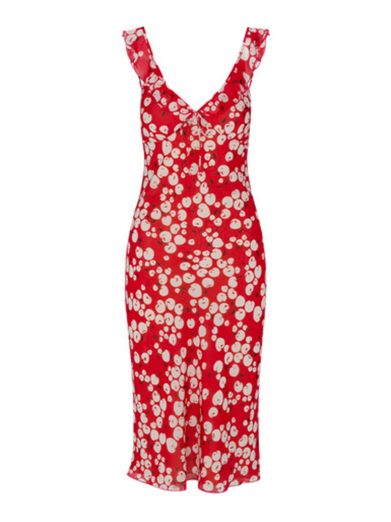 open lace back dress Realisation Par The Luz Red 100% Silk Floral Spaghetti Strap Mini Part   Brie