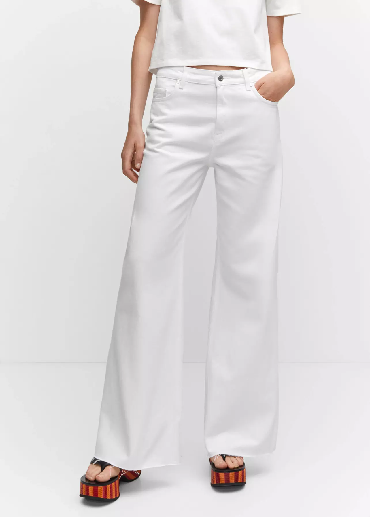 Simon Miller High-rise wide leg jeans