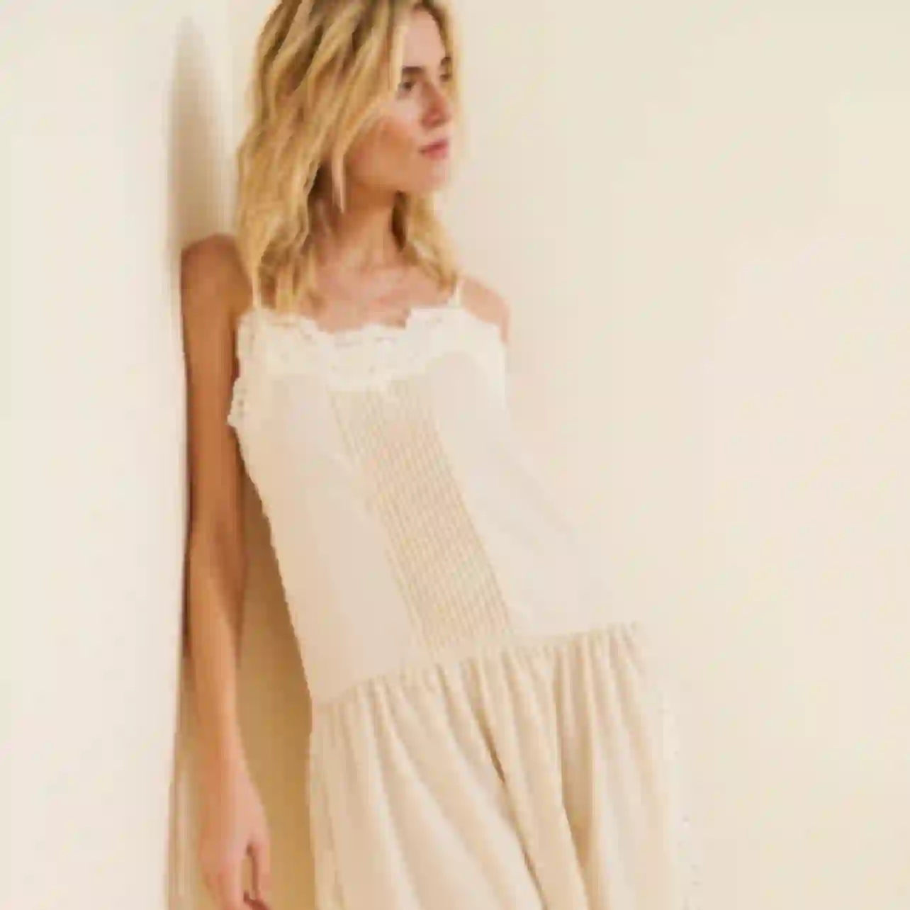 Rodeo – Avantlook - Lace Camisole Dress