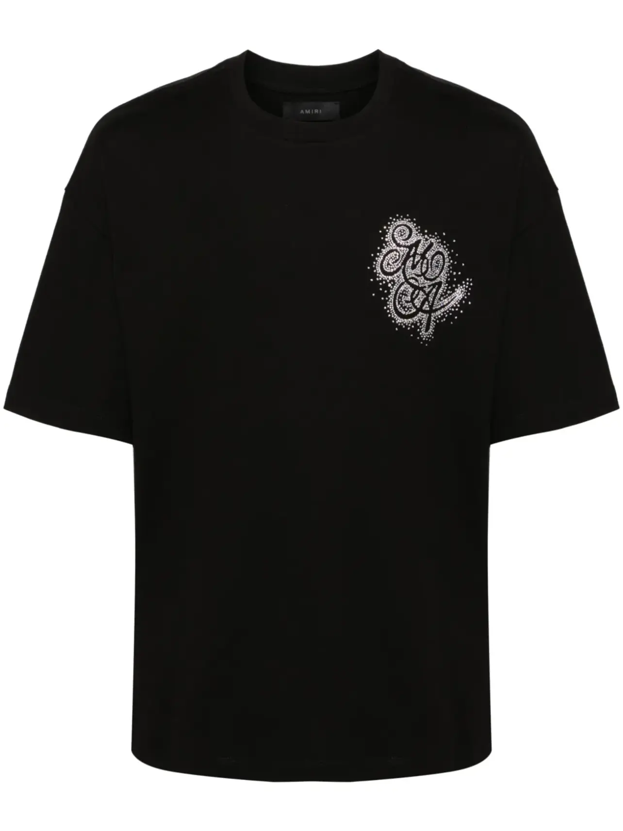 emm the shop 丸襟(black) emm petit marueri emm the shop 丸襟(black) emm petit marueri Black Embroidered