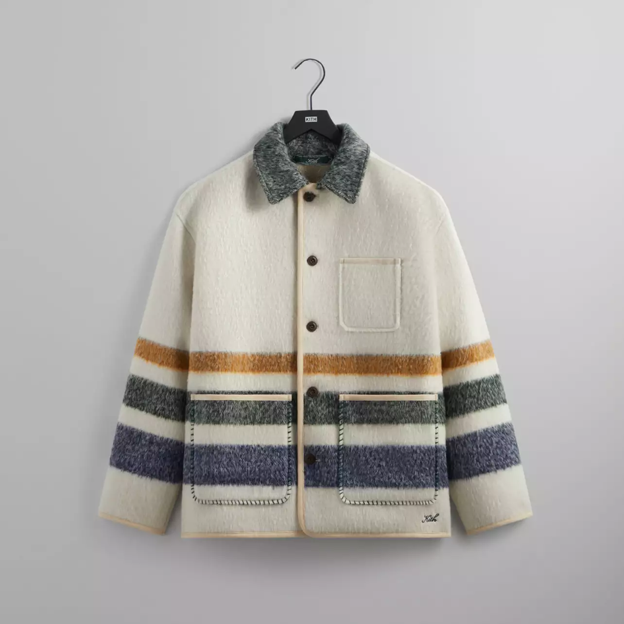 Rodeo – Kith - Kith Cason Blanket Coat - History
