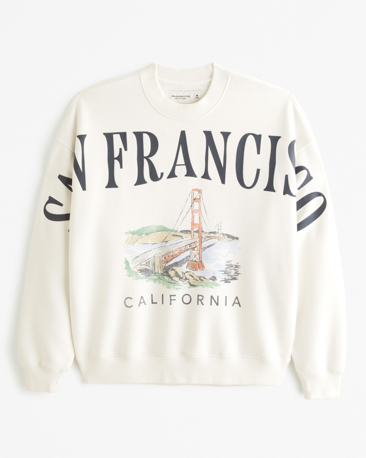 Abercrombie Graphic Crewneck ABERCROMBIE FITCH Freddie Mercury