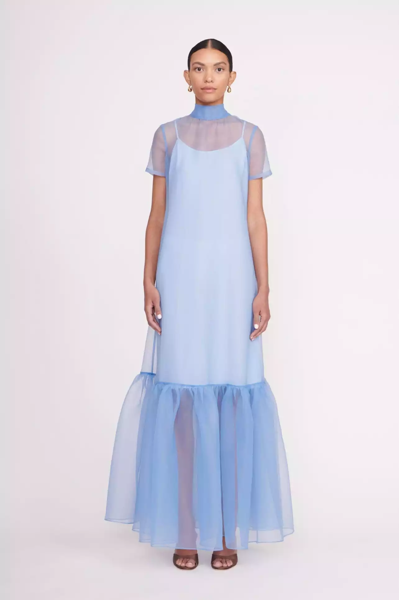 Rodeo  STAUD - CALLUNA DRESS | FRENCH BLUE